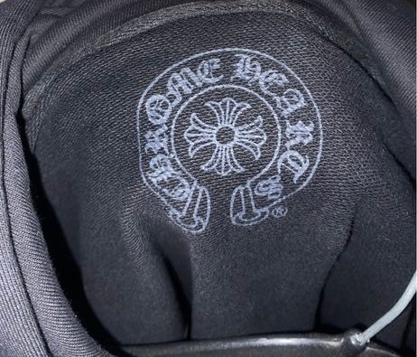 Chrome hearts Royal Purple Floral Hoodie