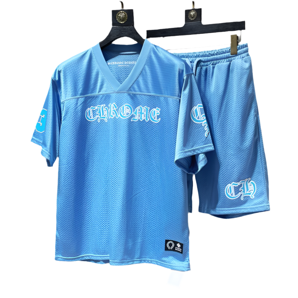 high quality Chrome Hearts Crowe Long sleeve flower arm ice hockey jersey men's and women's sports
