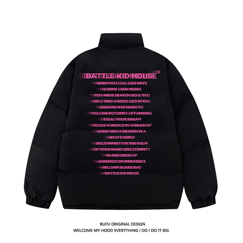 VERSUS Signature Puffer Jacket