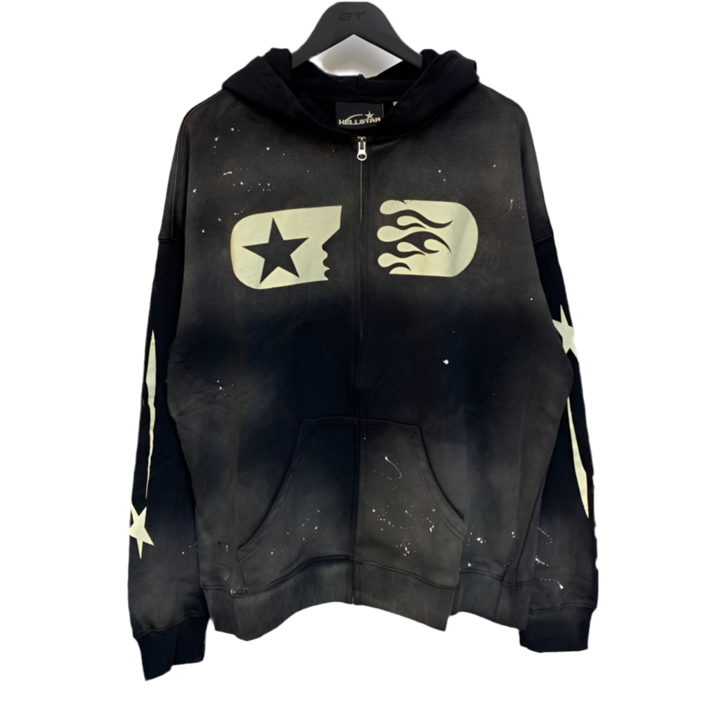 Unisex Hell Star Hoodies Pants and Shorts for men and women
