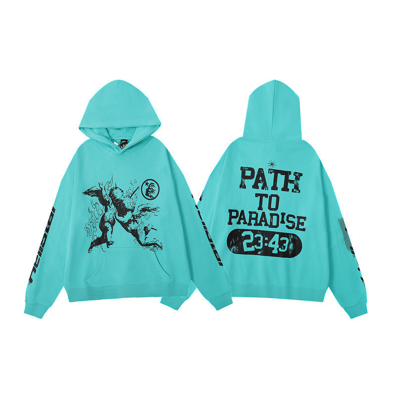 New Branded Hell Star Hoodies