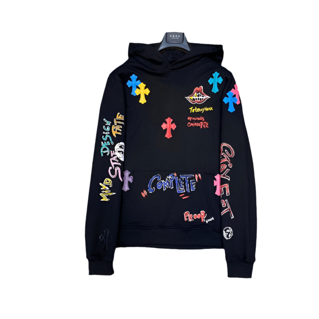 Chrome Hearts Matty Boys Smiley Hoodies