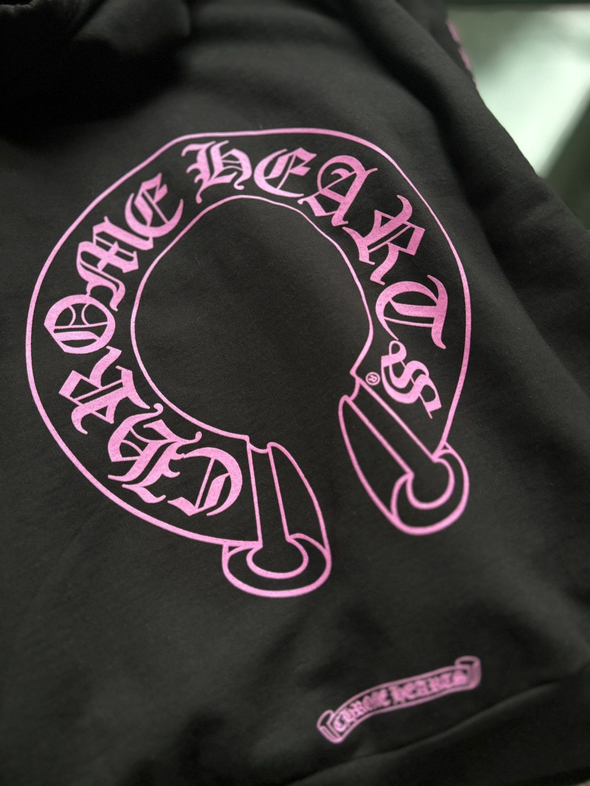 Chrome hearts Royal Purple Floral Hoodie