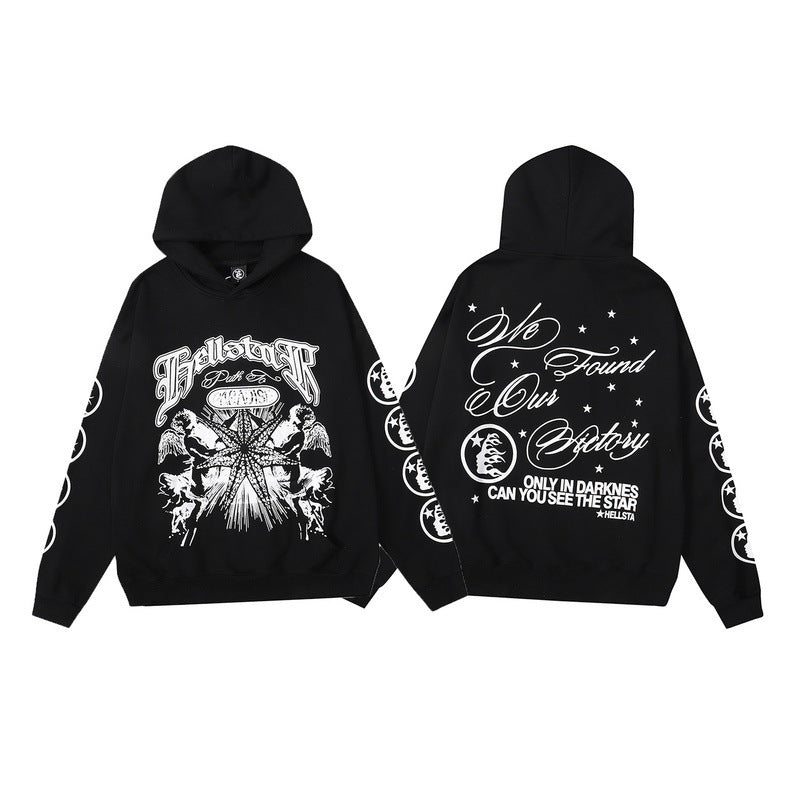 New Branded Hell Star Hoodies