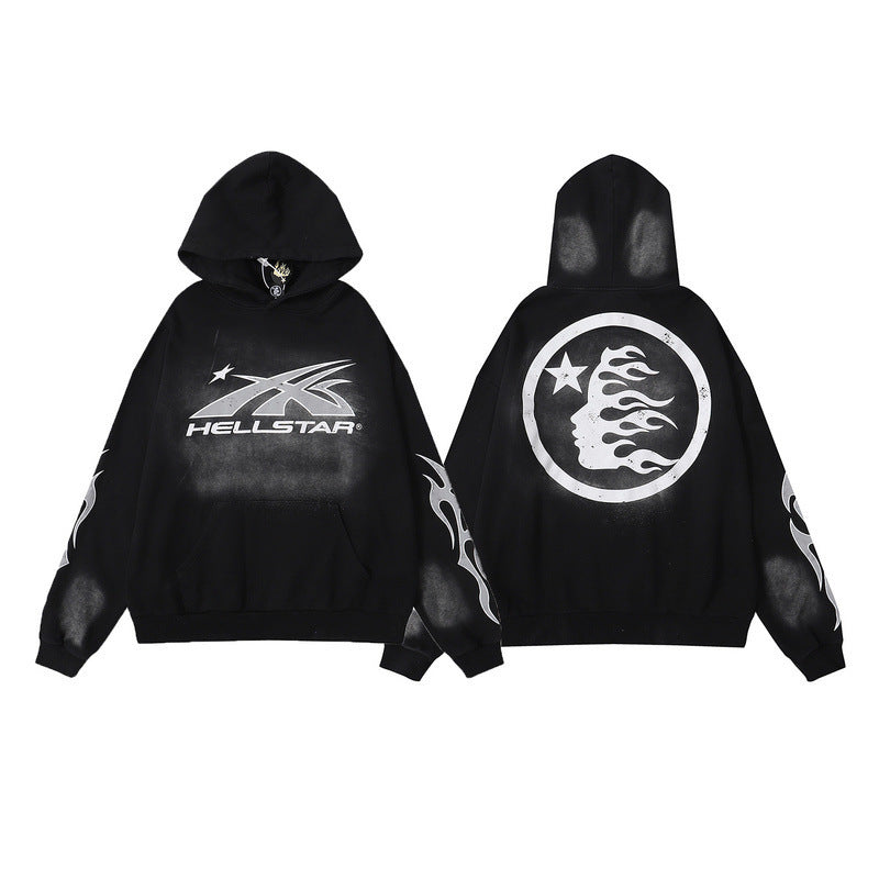 New Branded Hell Star Hoodies