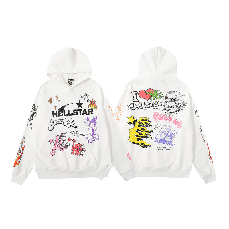 New Branded Hell Star Hoodies