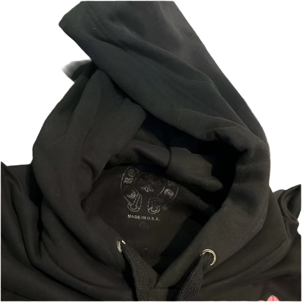 ChomeHearts X Drake Black Pullover Hoodie