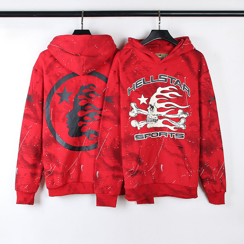 HellStar Red Hoodie Sports