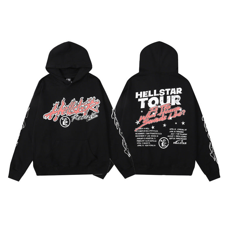 New Branded Hell Star Hoodies