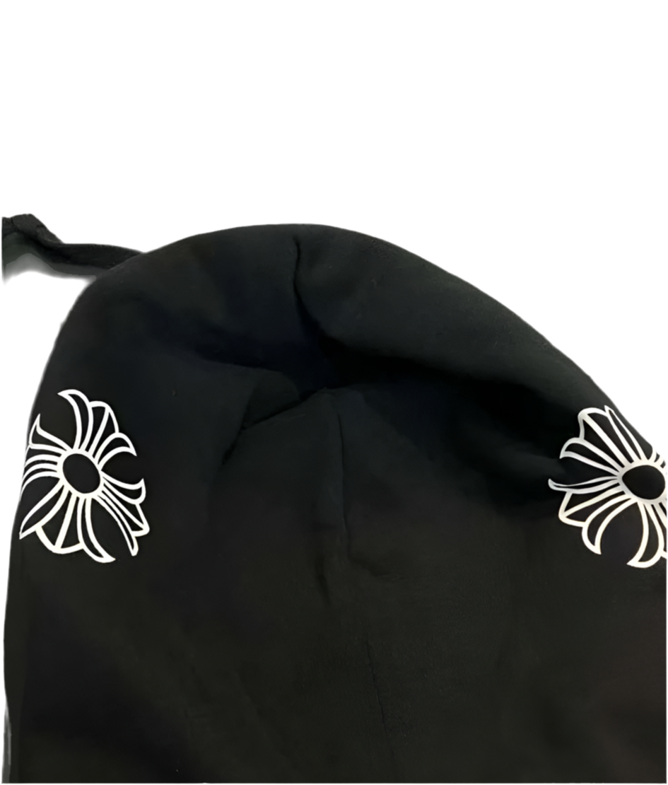 ChomeHearts X Drake Black Pullover Hoodie