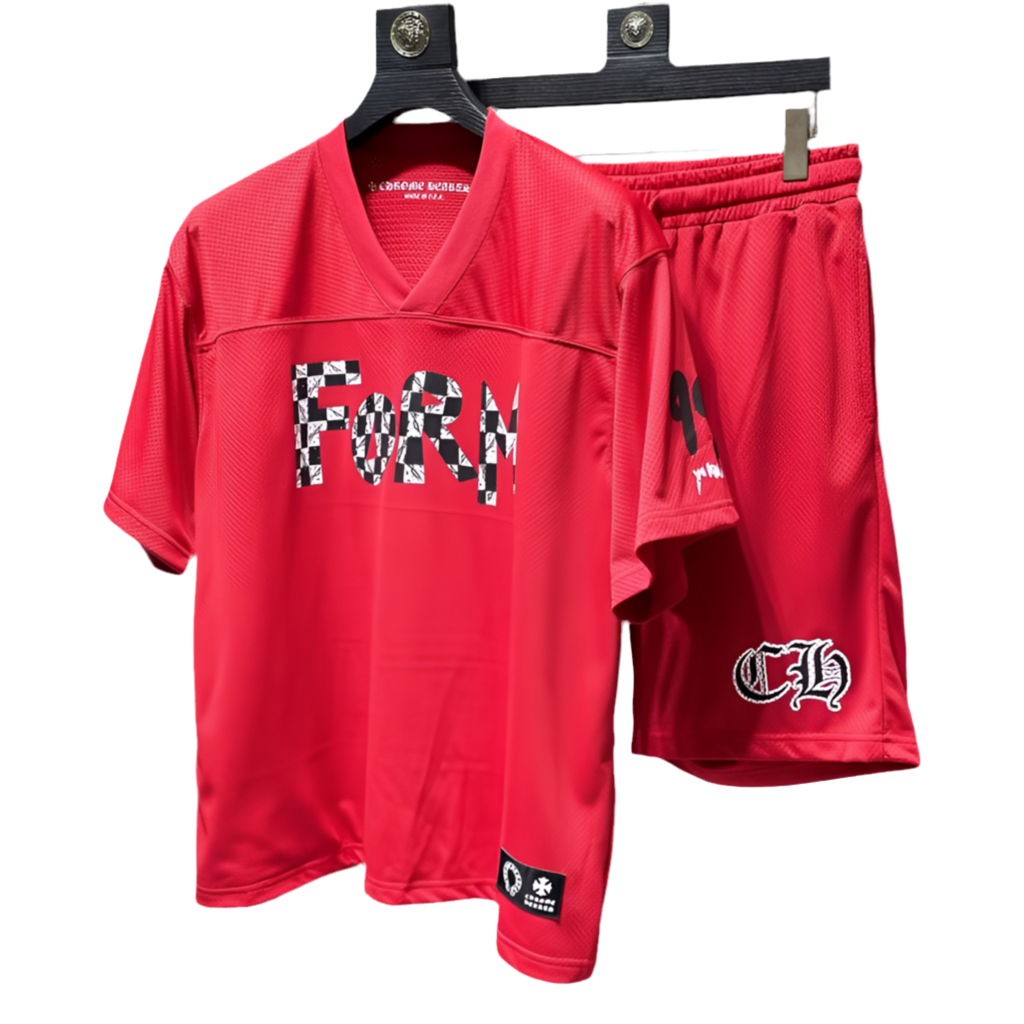 high quality Chrome Hearts Crowe Long sleeve flower arm ice hockey jersey men's and women's sports