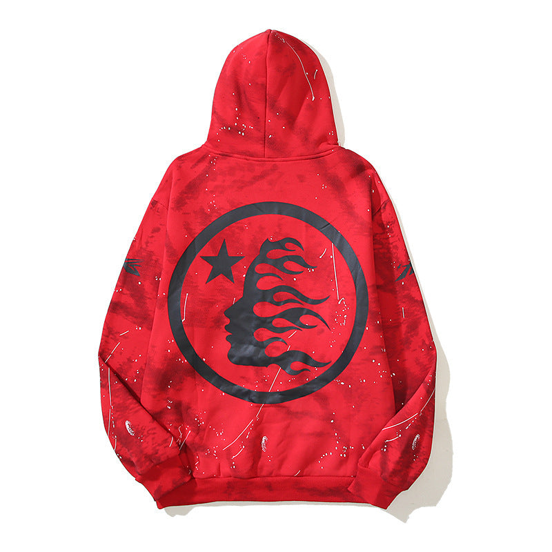 HellStar Red Hoodie Sports
