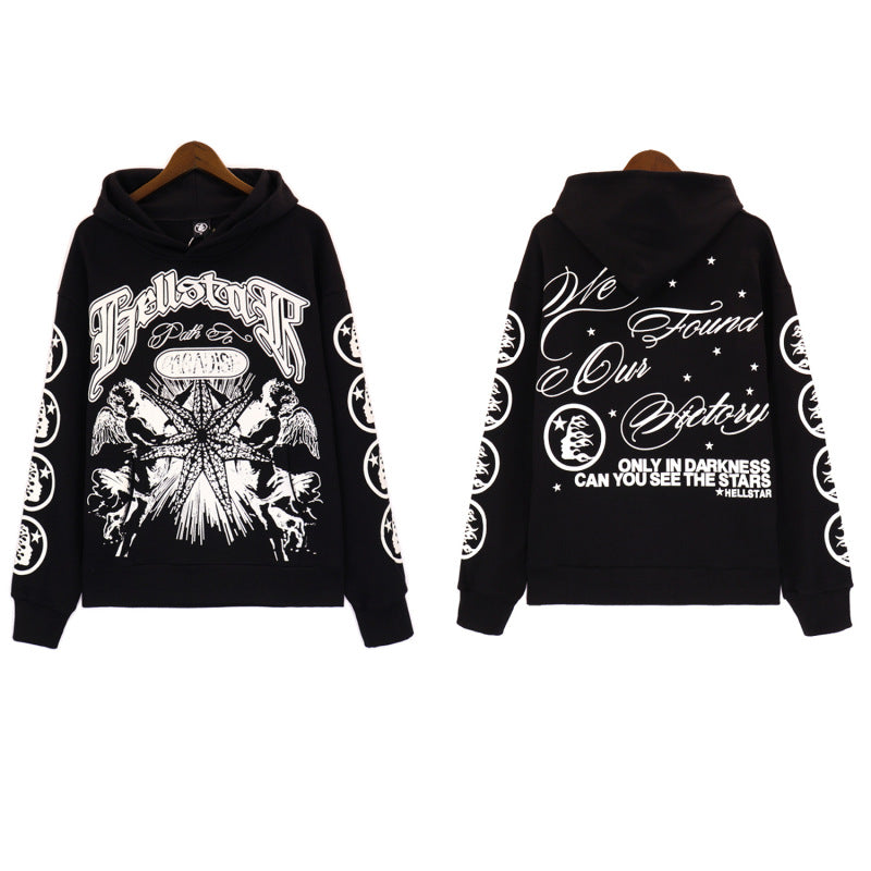 Hell Star Pullover Hoodies