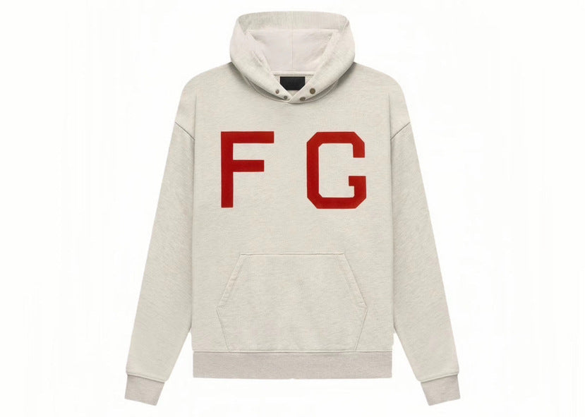 High-end original men's hoodie FEAR OF GOD FOG Season 7 hoodie ABC High Street men and women