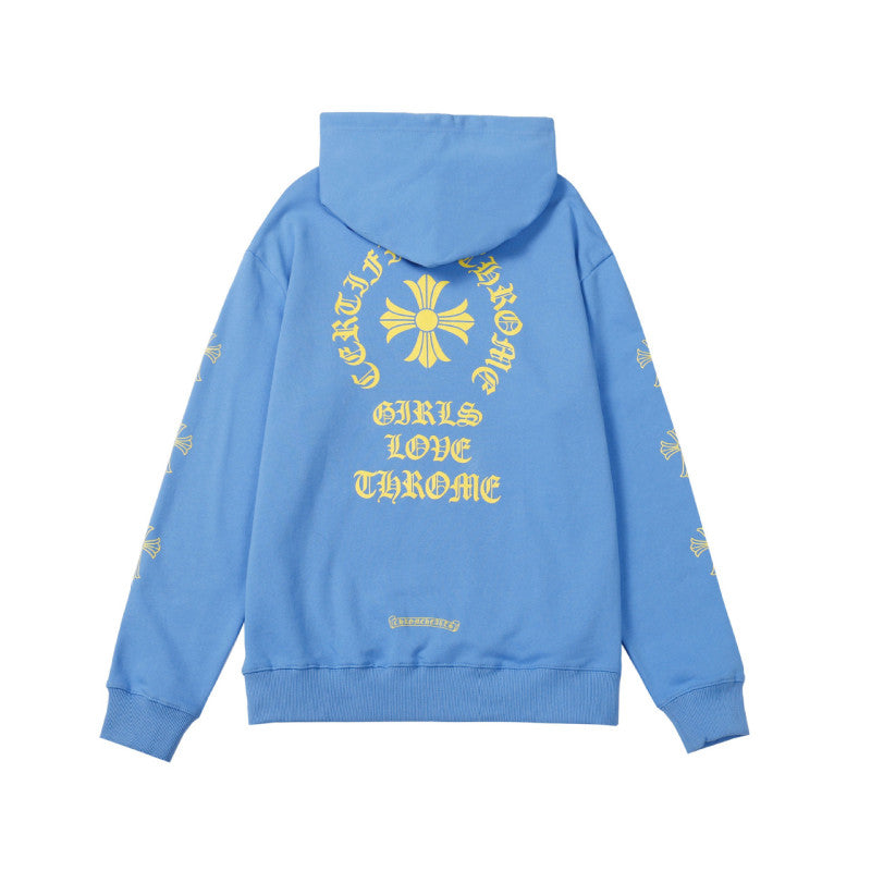 ChromeHearts Girls Love Chrome hoodie