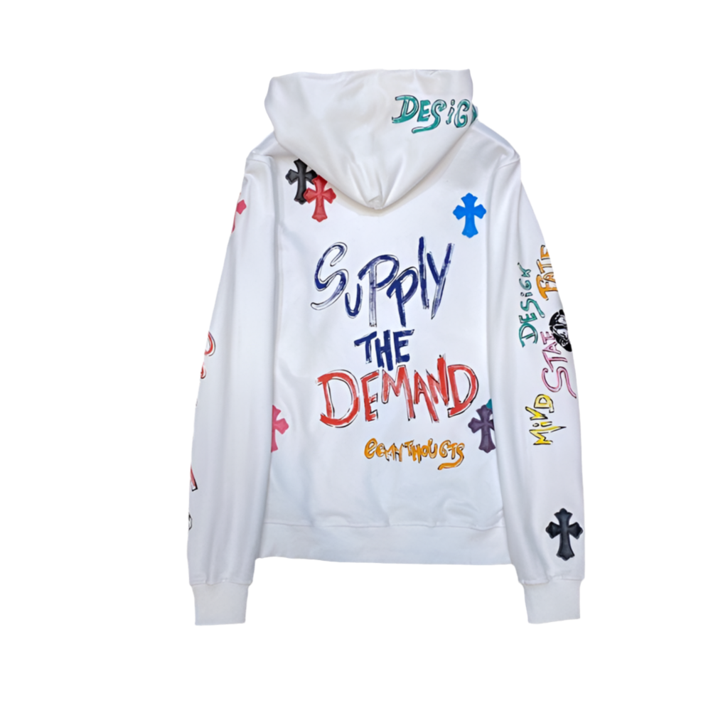 Chrome Hearts Matty Boys Smiley Hoodies