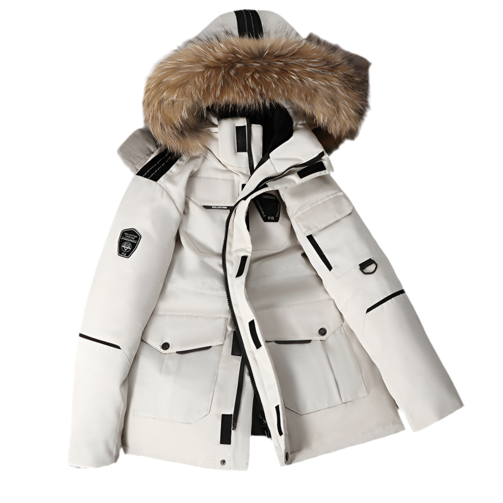 ArcticShield - Parka vinterjakke til mænd Jacket