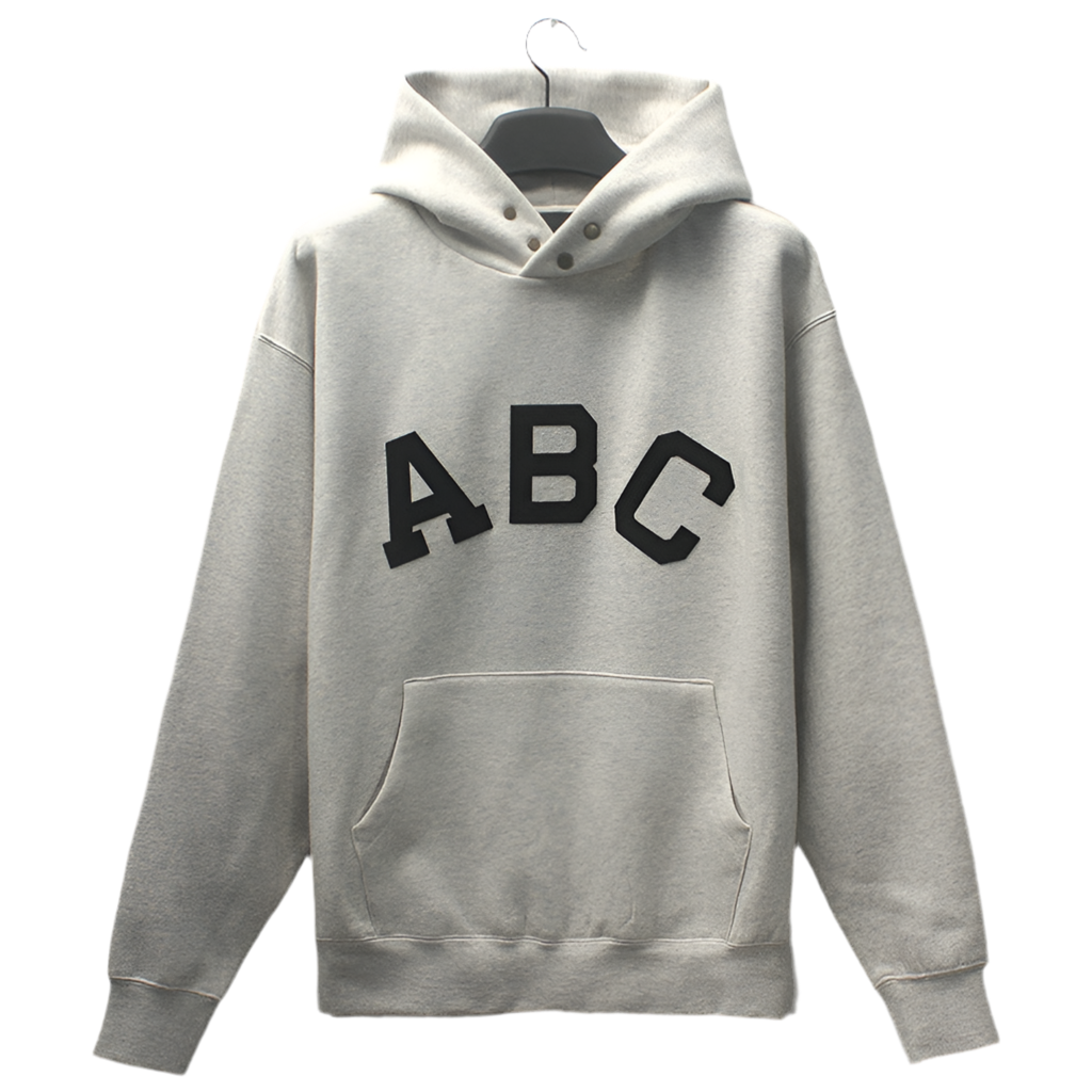 High-end original men's hoodie FEAR OF GOD FOG Season 7 hoodie ABC High Street men and women