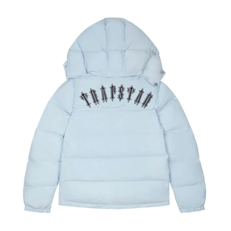 Trap Star Hooded Puffer Jacket