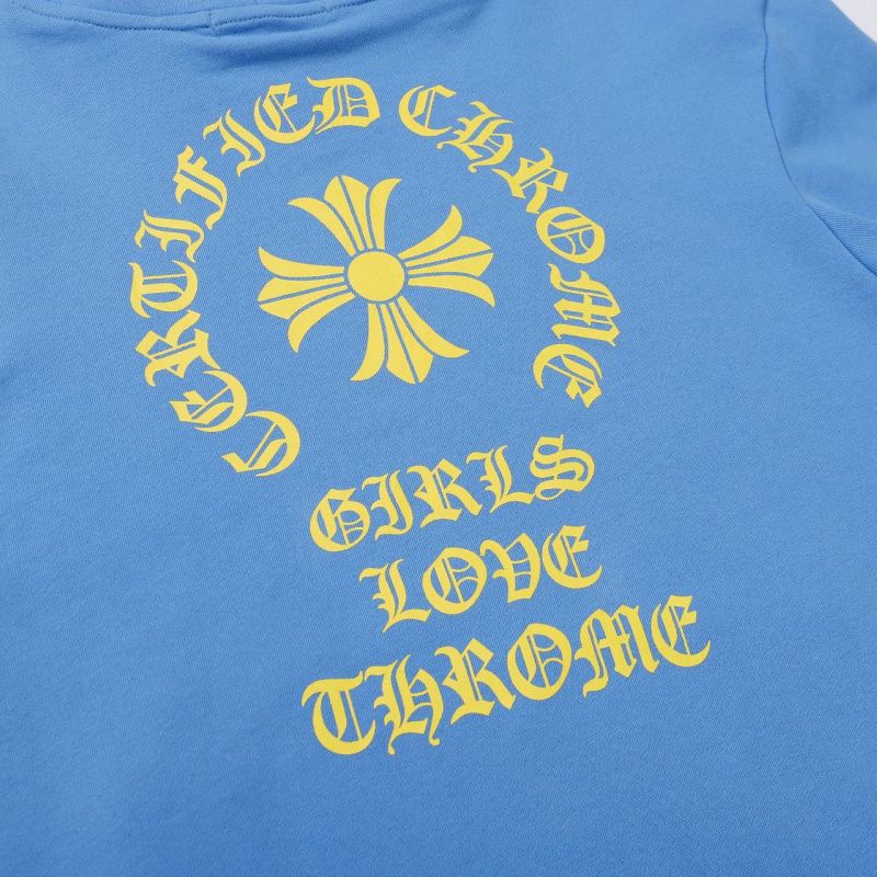 ChromeHearts Girls Love Chrome hoodie