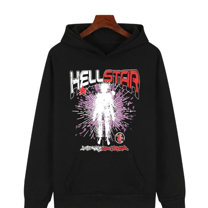 Hell Star universe is yours Pullover black Hoodie