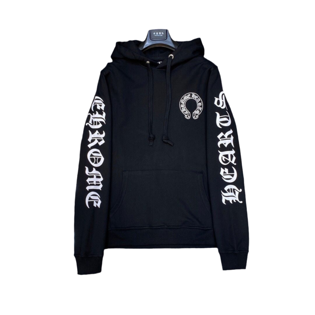 Chromehearts MattyBoys smiley Black Pullover Hoodie