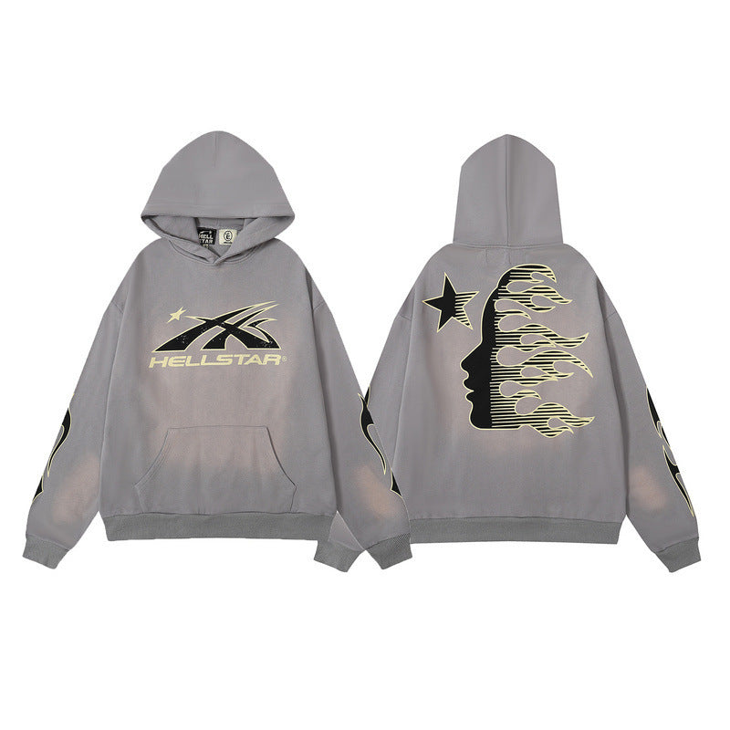 New Branded Hell Star Hoodies