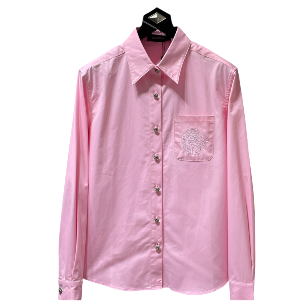 Chrome Hearts plaid Casual Shirts