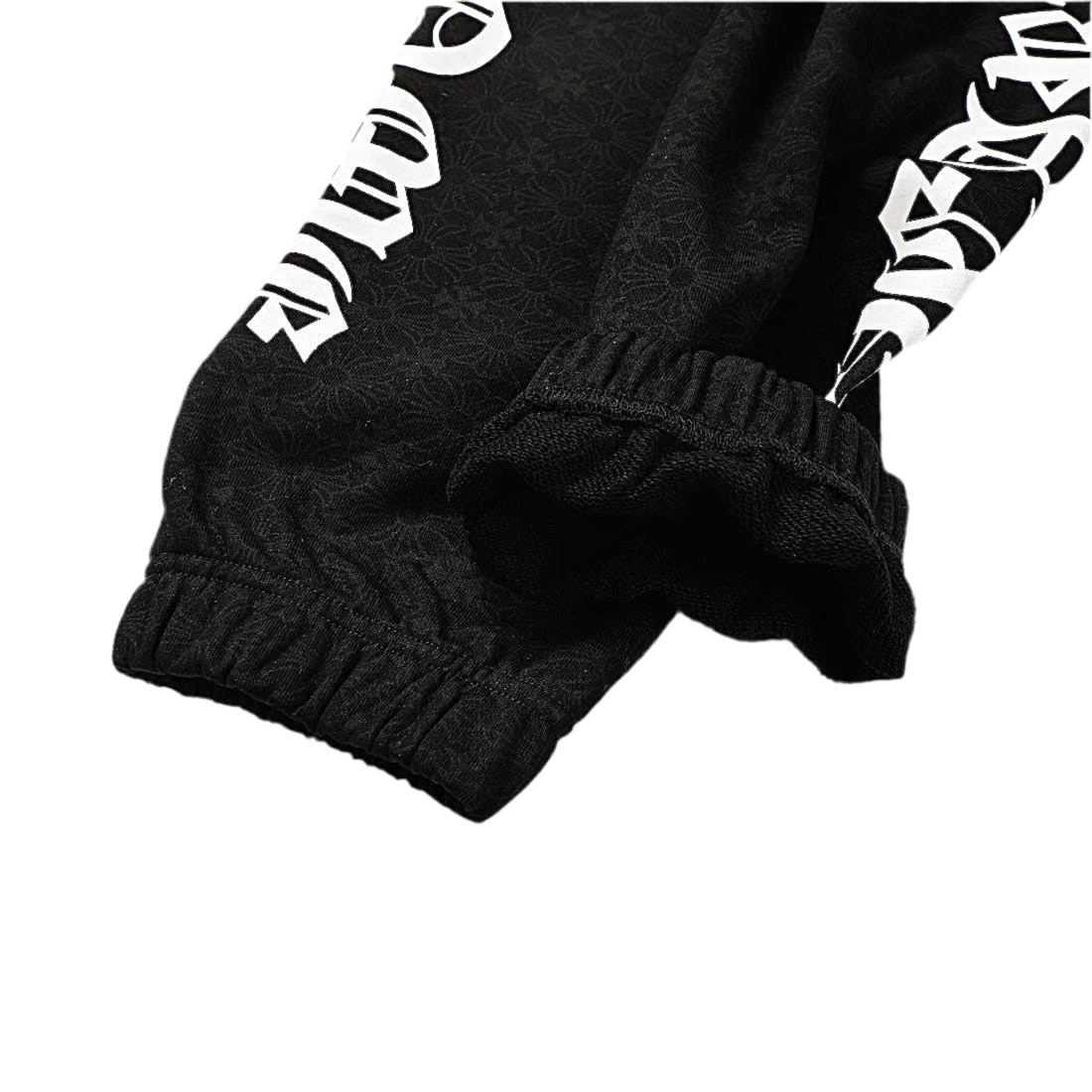 ChromeHearts Black and White sweatpants
