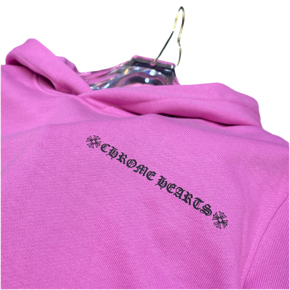 Chrome Hearts Matty Boys Smiley Pullover Hoodie