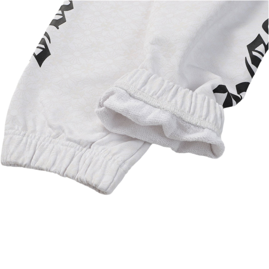 ChromeHearts Black and White sweatpants
