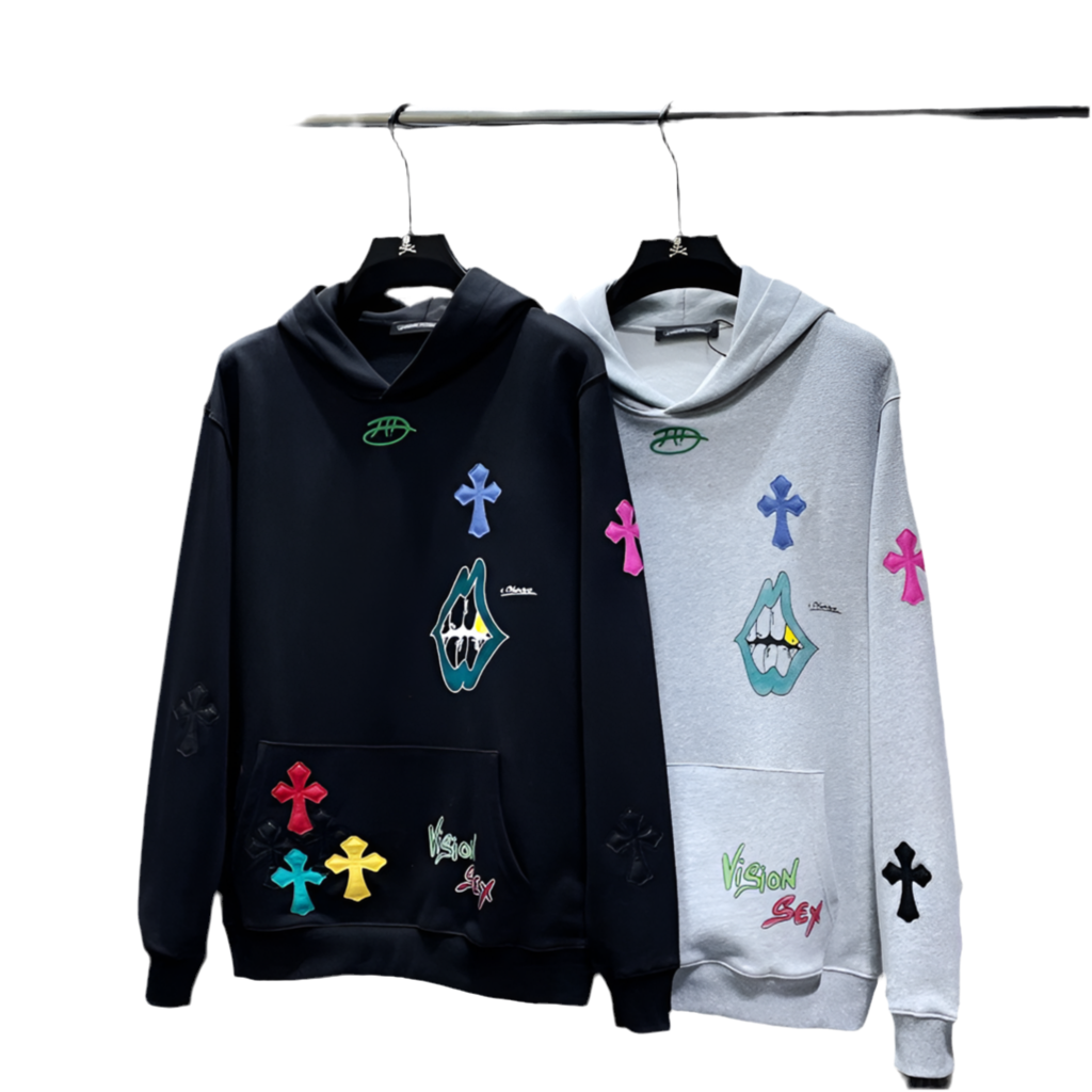 Chrome Hearts Bounce Hoodies