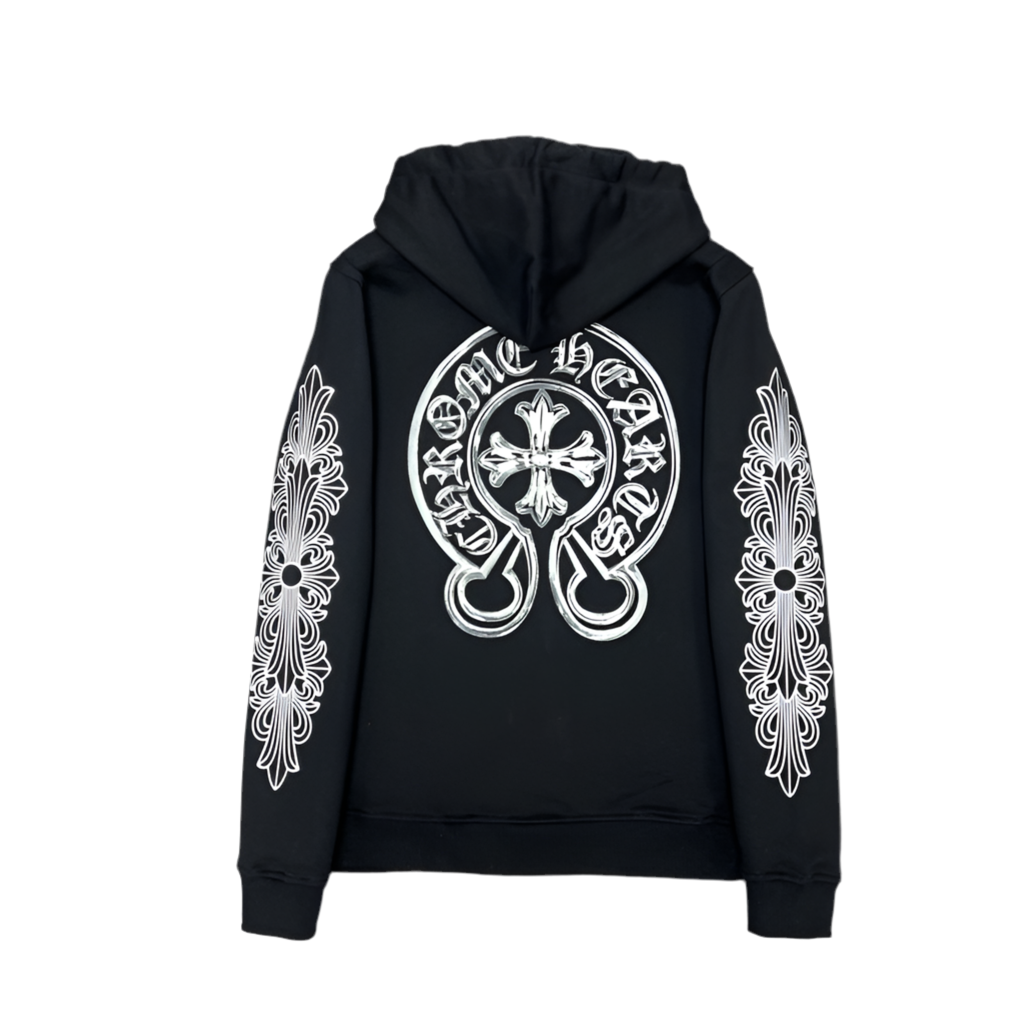 Chromehearts graffiti Hoodie
