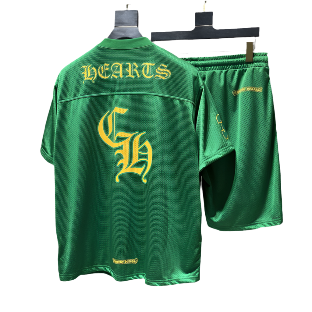 high quality Chrome Hearts Crowe Long sleeve flower arm ice hockey jersey men's and women's sports