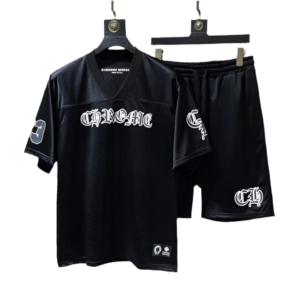 high quality Chrome Hearts Crowe Long sleeve flower arm ice hockey jersey men's and women's sports
