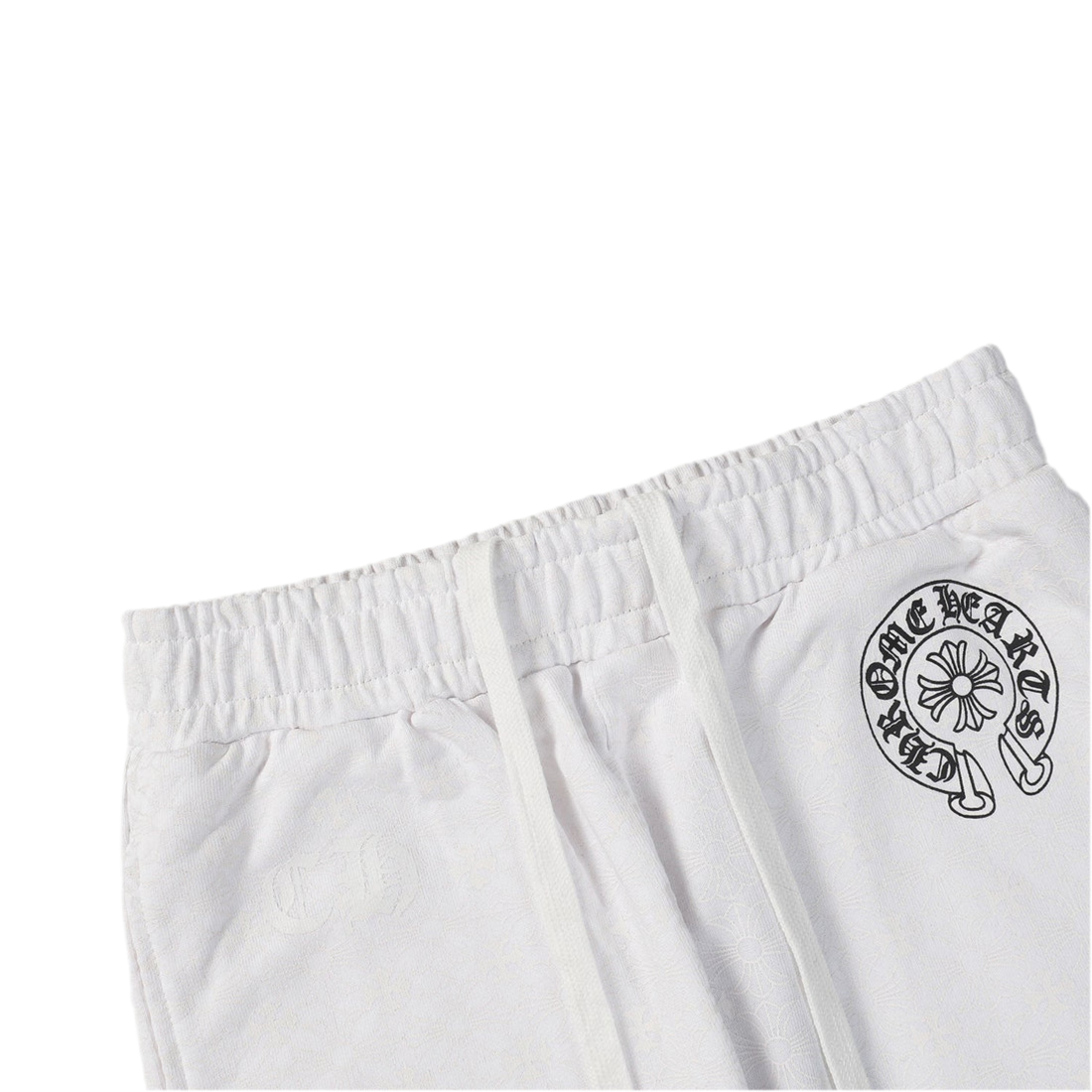 ChromeHearts Black and White sweatpants