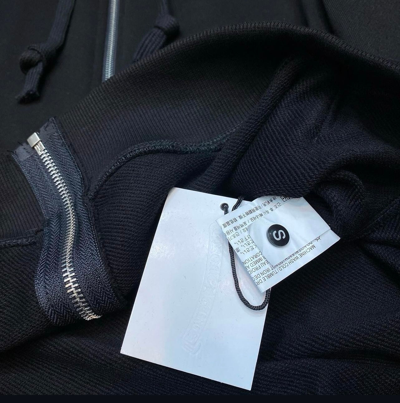 New Chrome hearts Floral Zipper Hoodie