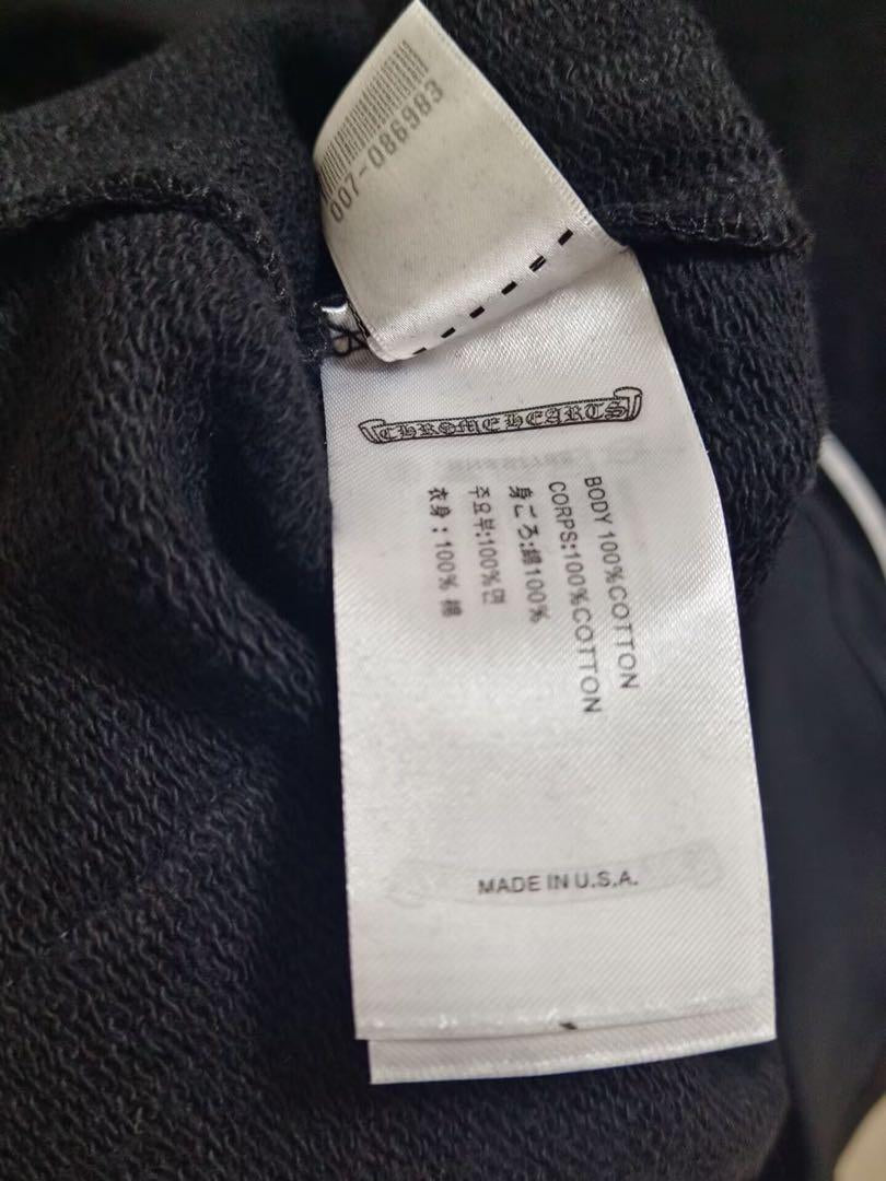 Chrome hearts Glowing Green Black Hoodie