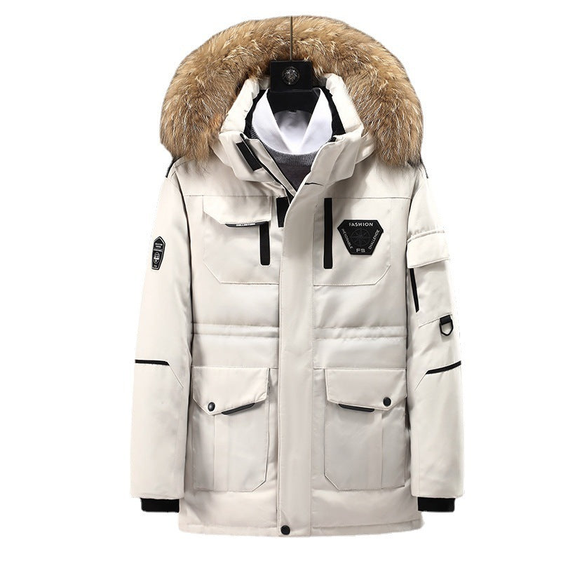 ArcticShield - Parka vinterjakke til mænd Jacket