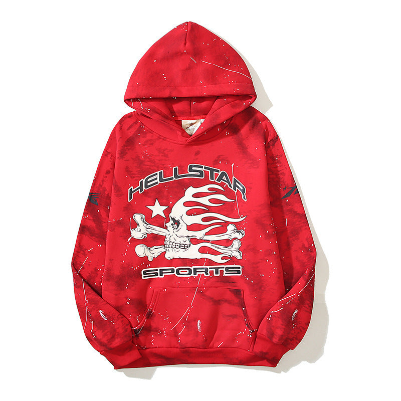 HellStar Red Hoodie Sports