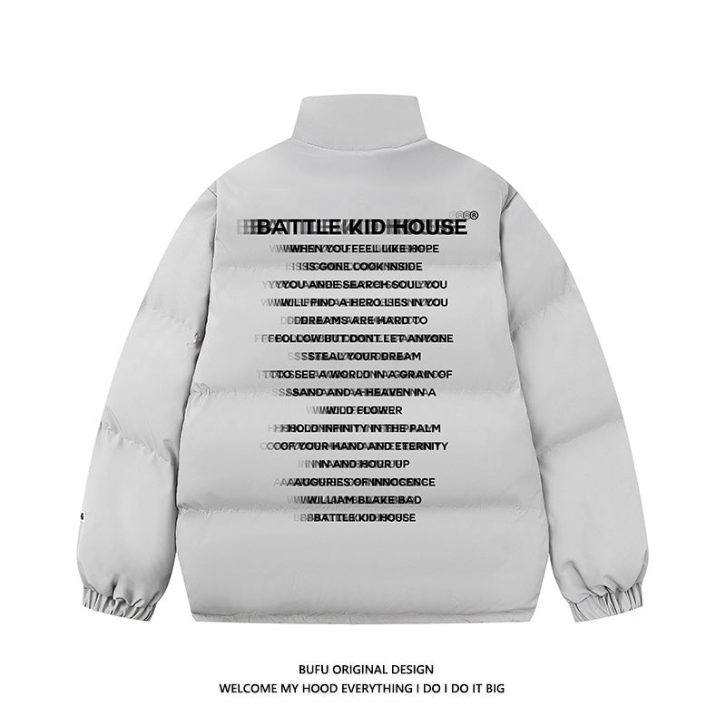 VERSUS Signature Puffer Jacket