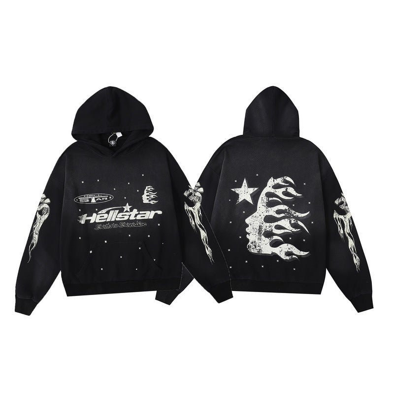 New Branded Hell Star Hoodies