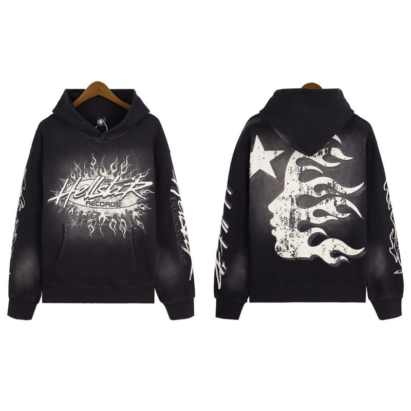Hell Star Pullover Hoodies