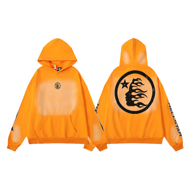 Hell Star Pullover Hoodies
