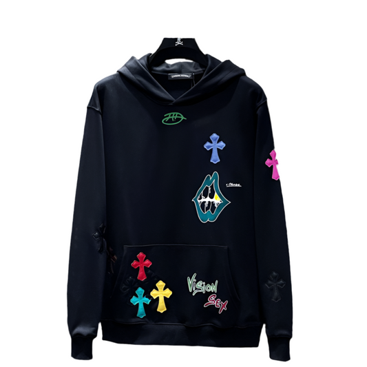 Chrome Hearts Bounce Hoodies