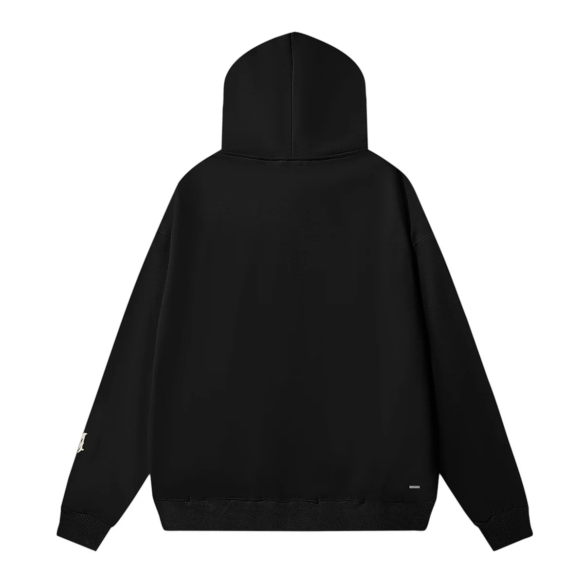 AMIRI LOGO Black Pullover Hoodie