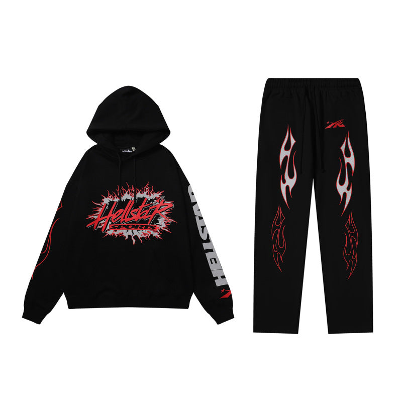 Hellstar Studios Records Yoga Tracksuits Hoodies And Pants