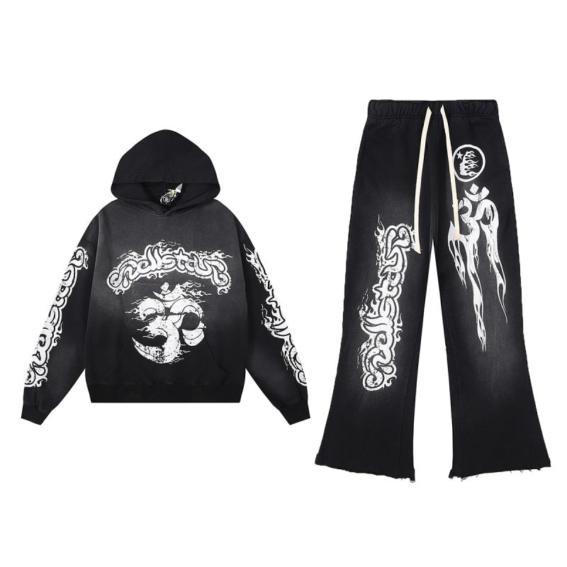 Hellstar Studios Records Yoga Tracksuits Hoodies And Pants