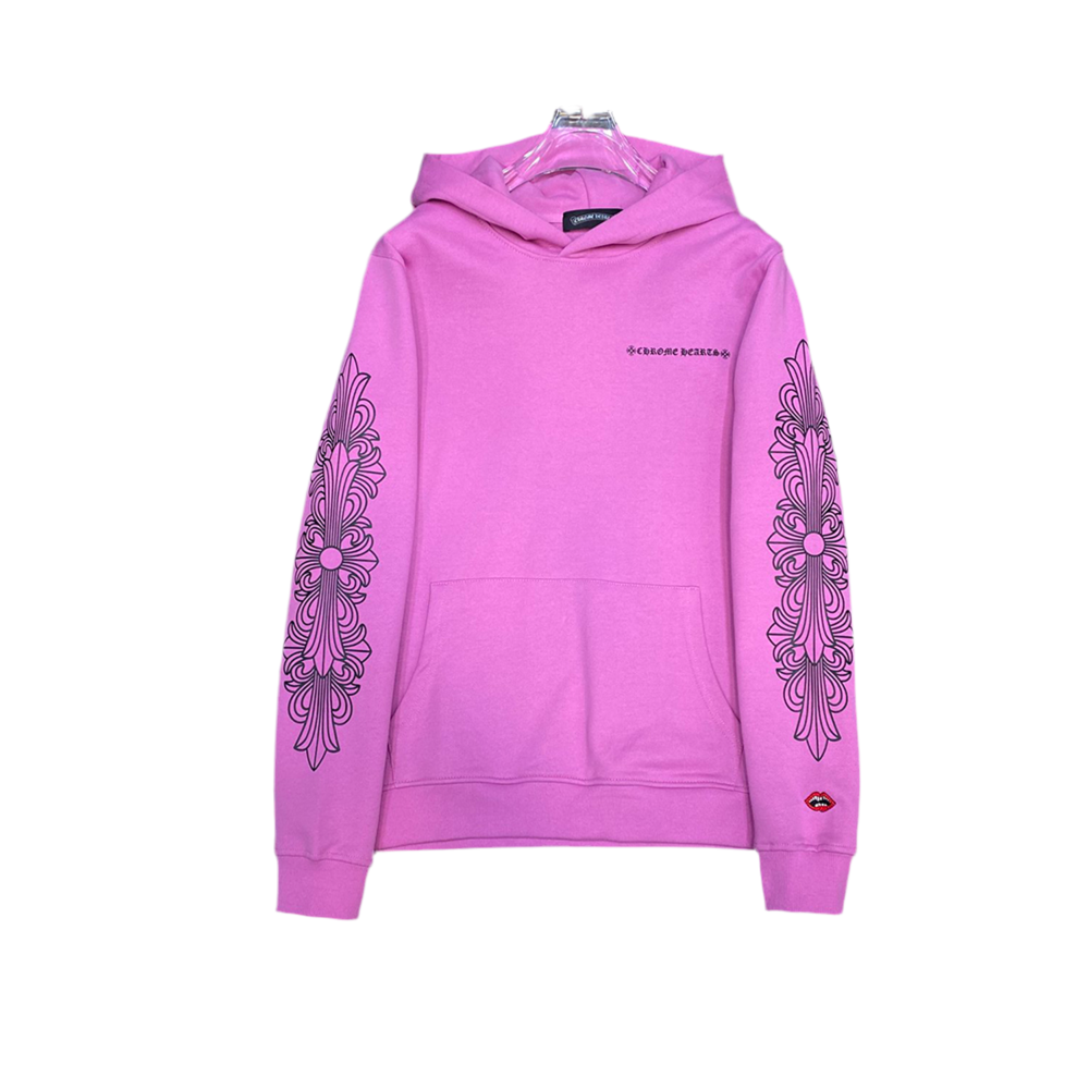 Chrome Hearts Matty Boys Smiley Pullover Hoodie