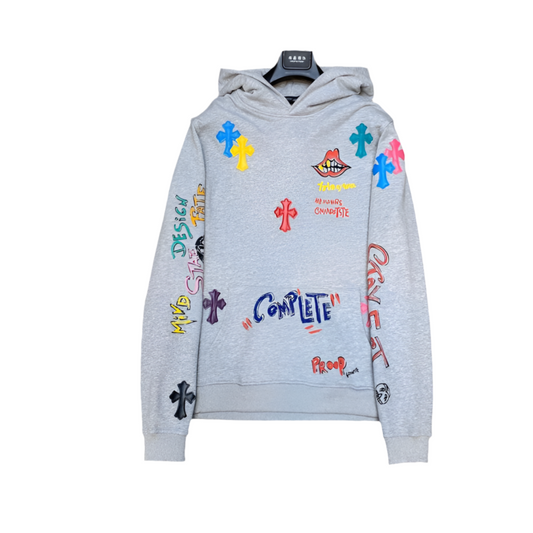 Chrome Hearts Matty Boys Smiley Hoodies
